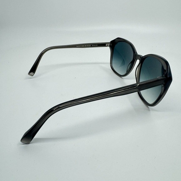 Warby Parker Sunglasses Frame Only‎ Nancy 906 Transparent Gray Oversized H10006 main image 5